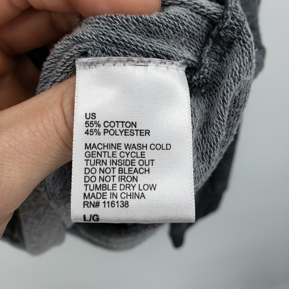 Guns n Roses Bravado Logo Long Sleeve Ladies Large - Picture 4 of 5